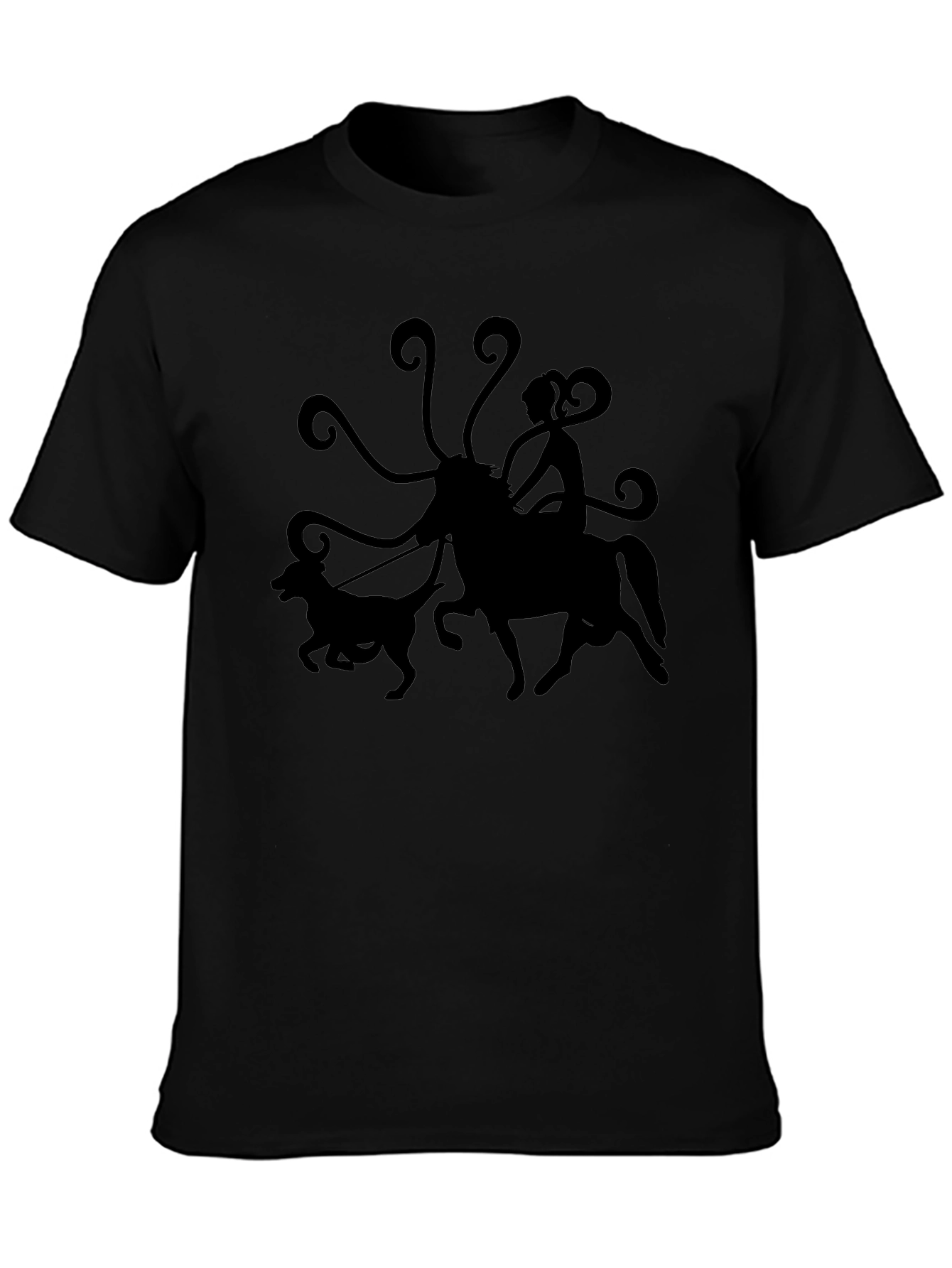 Centaur Dog Walker Graphic Tee