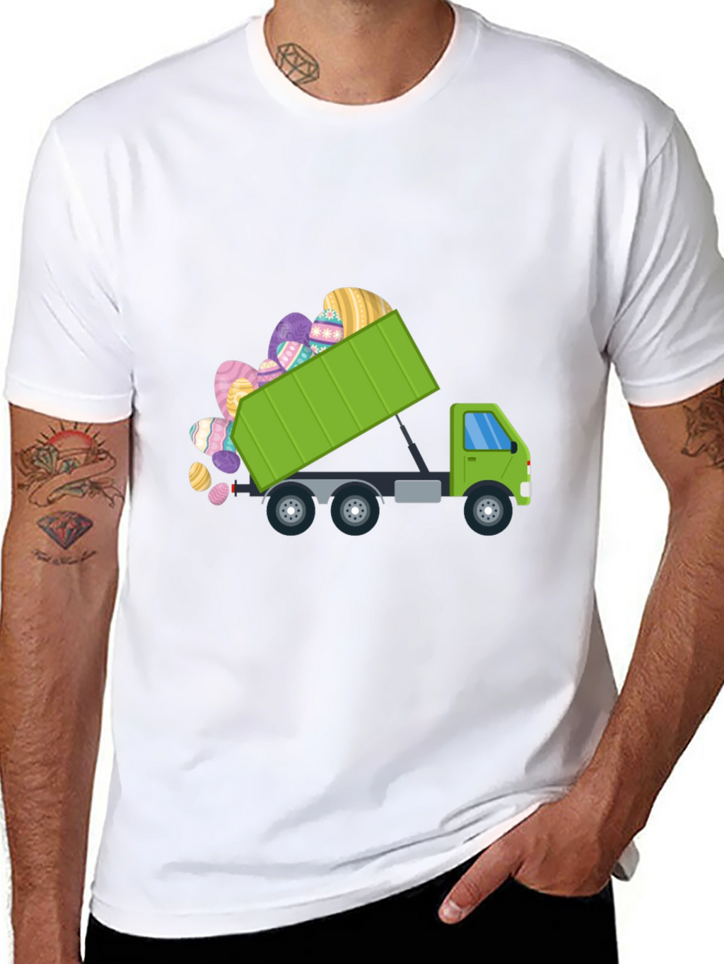 Easter Egg Truck T-Shirt