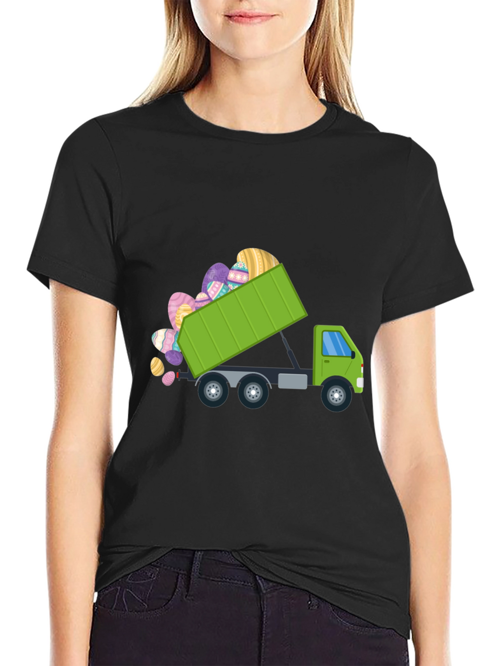 Easter Egg Truck T-Shirt