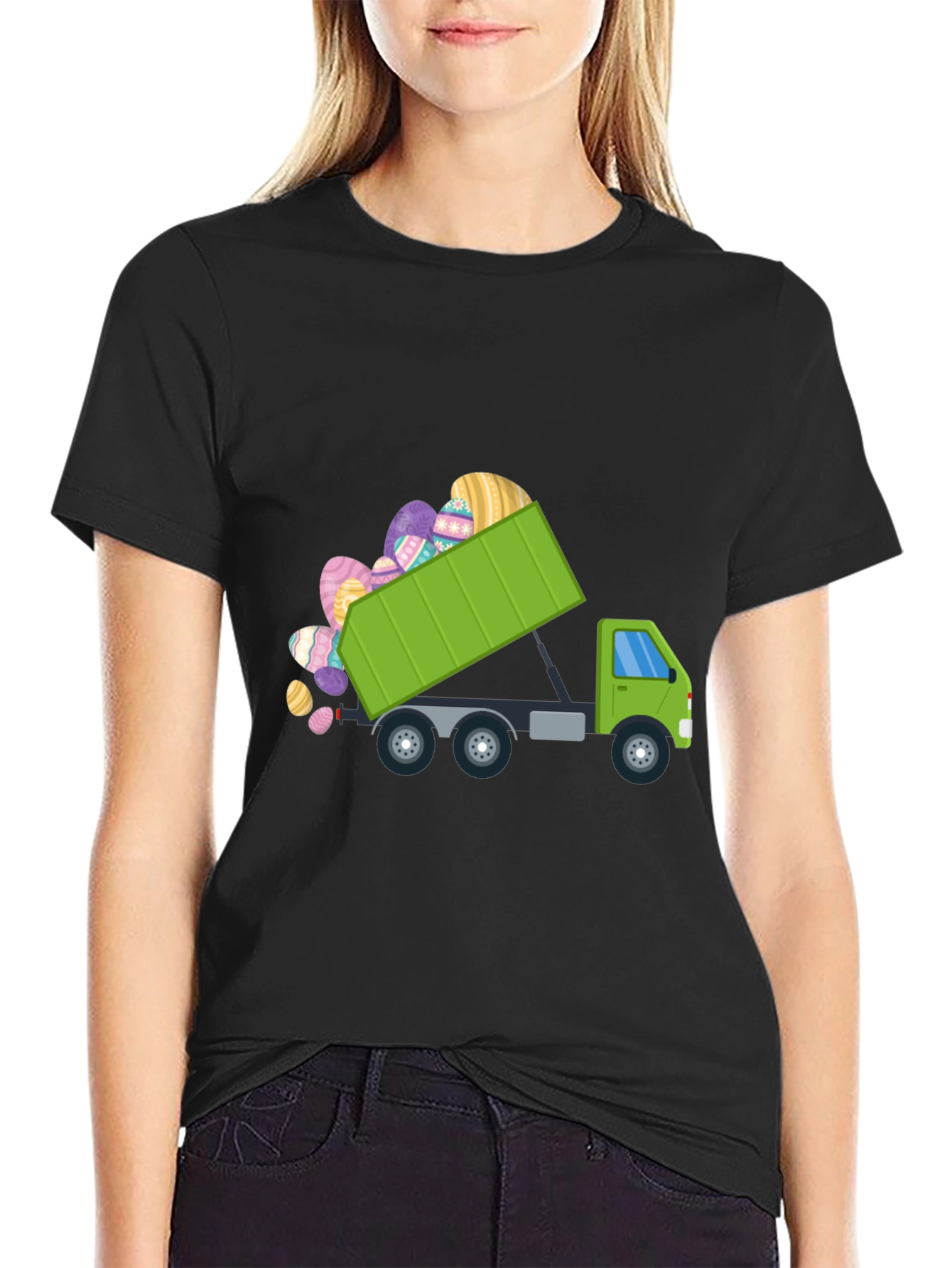 Easter Egg Truck T-Shirt