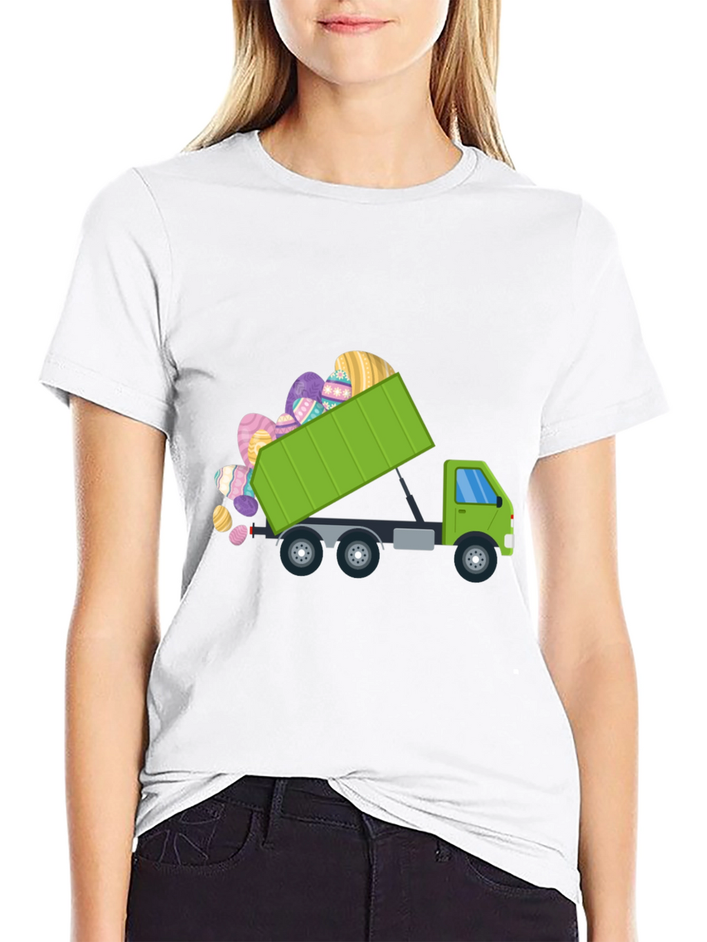Easter Egg Truck T-Shirt