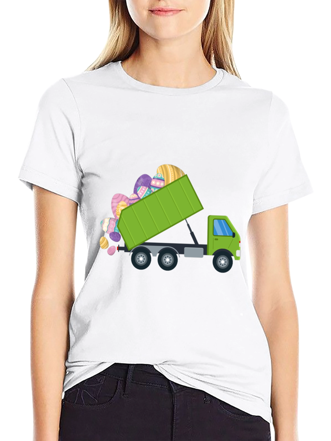 Easter Egg Truck T-Shirt