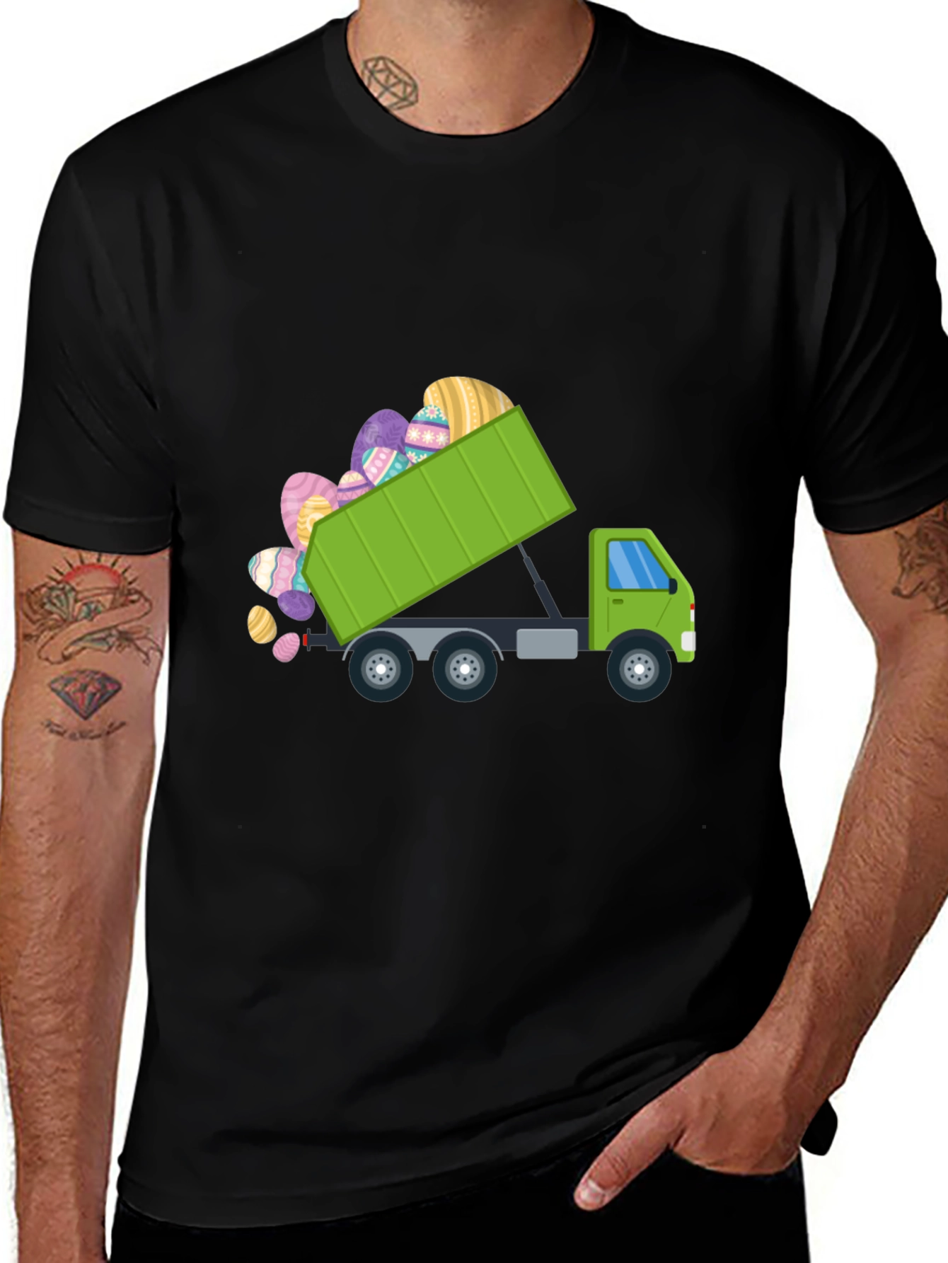 Easter Egg Truck T-Shirt
