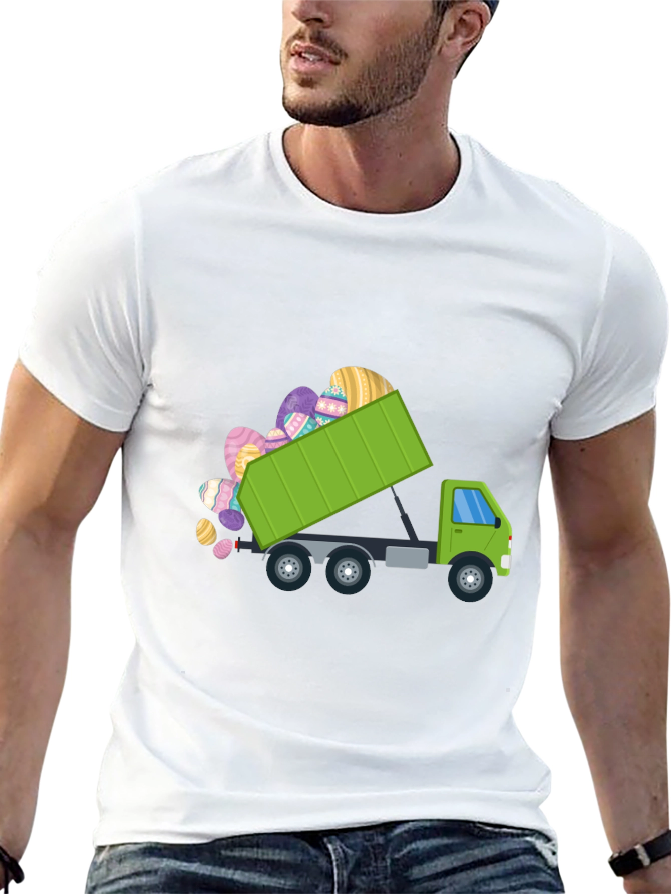 Easter Egg Truck T-Shirt