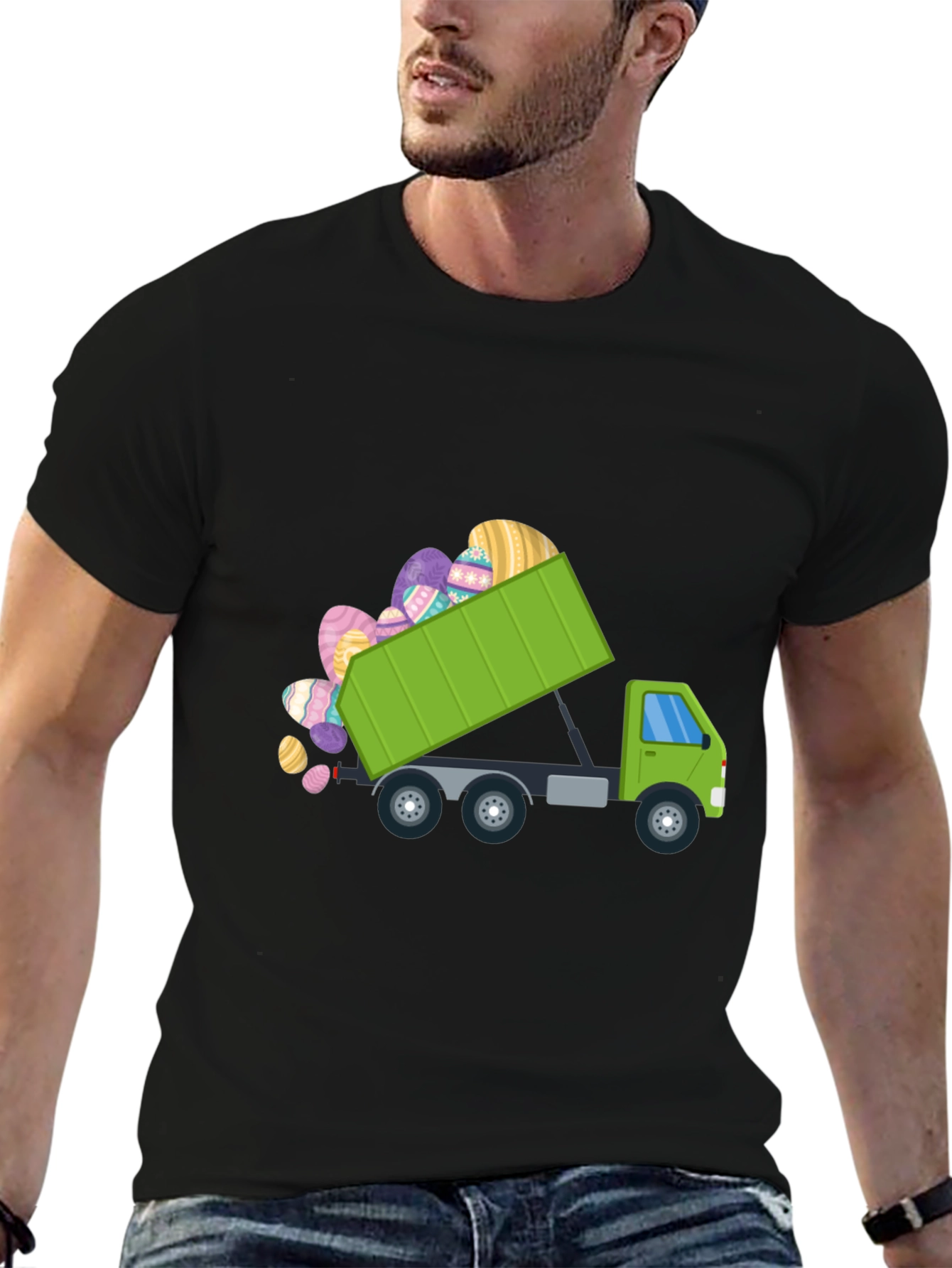 Easter Egg Truck T-Shirt