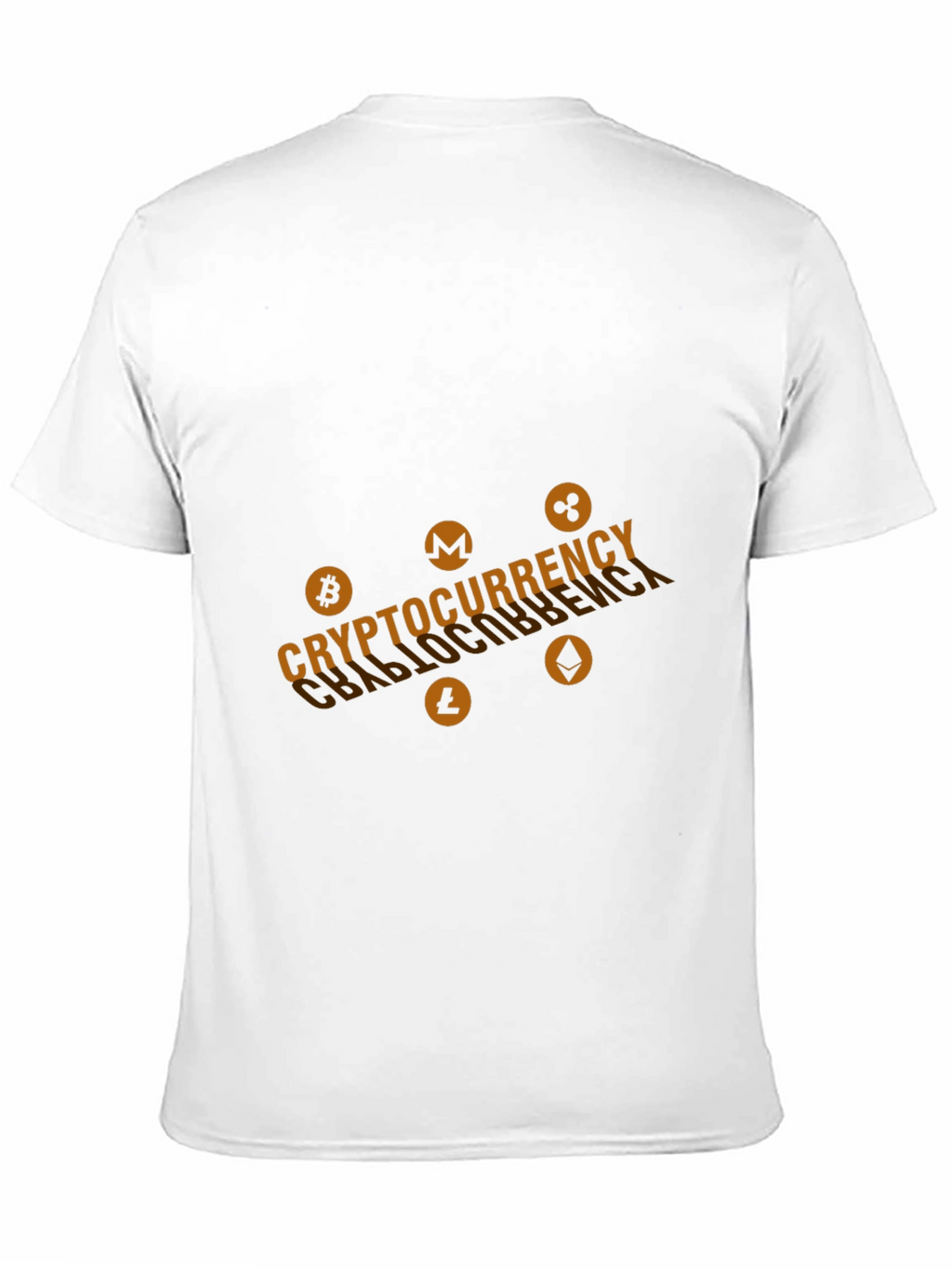 Cryptocurrency T-Shirt - Modern Graphic Tee
