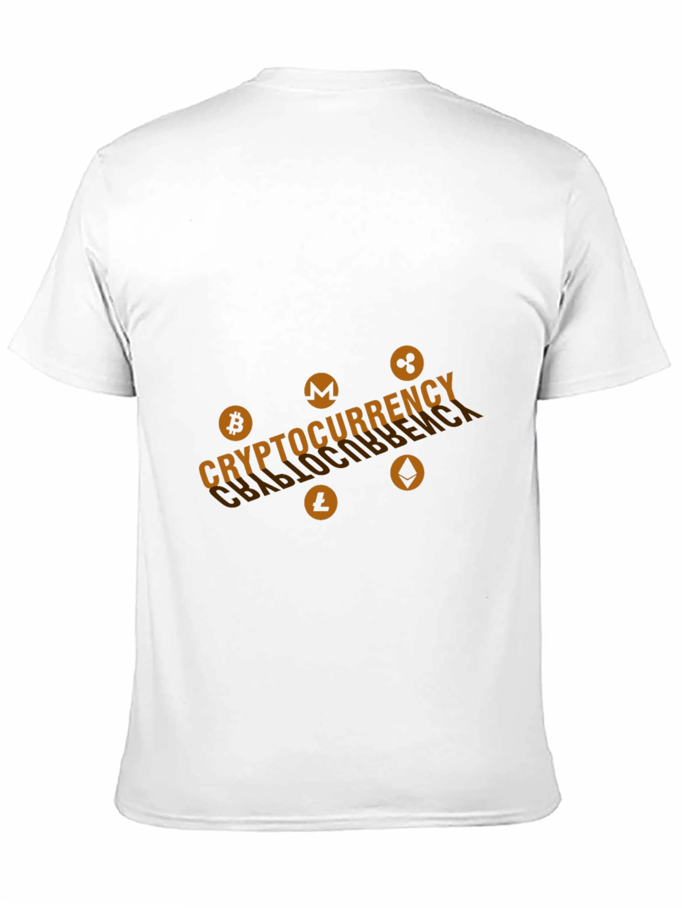 Cryptocurrency T-Shirt - Modern Graphic Tee
