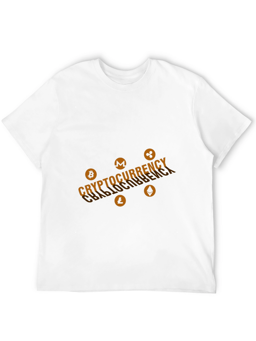 Cryptocurrency T-Shirt - Modern Graphic Tee