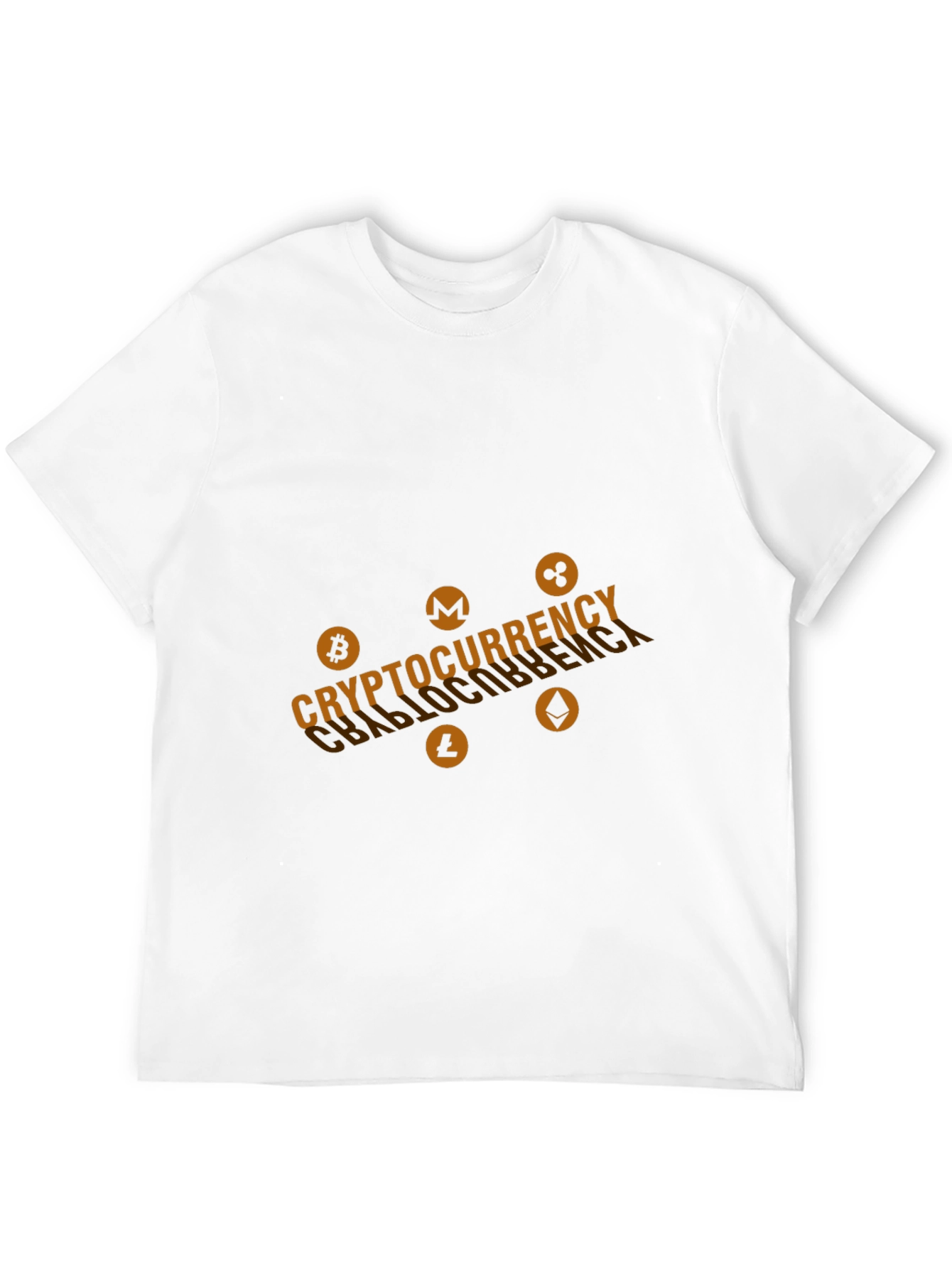 Cryptocurrency T-Shirt - Modern Graphic Tee