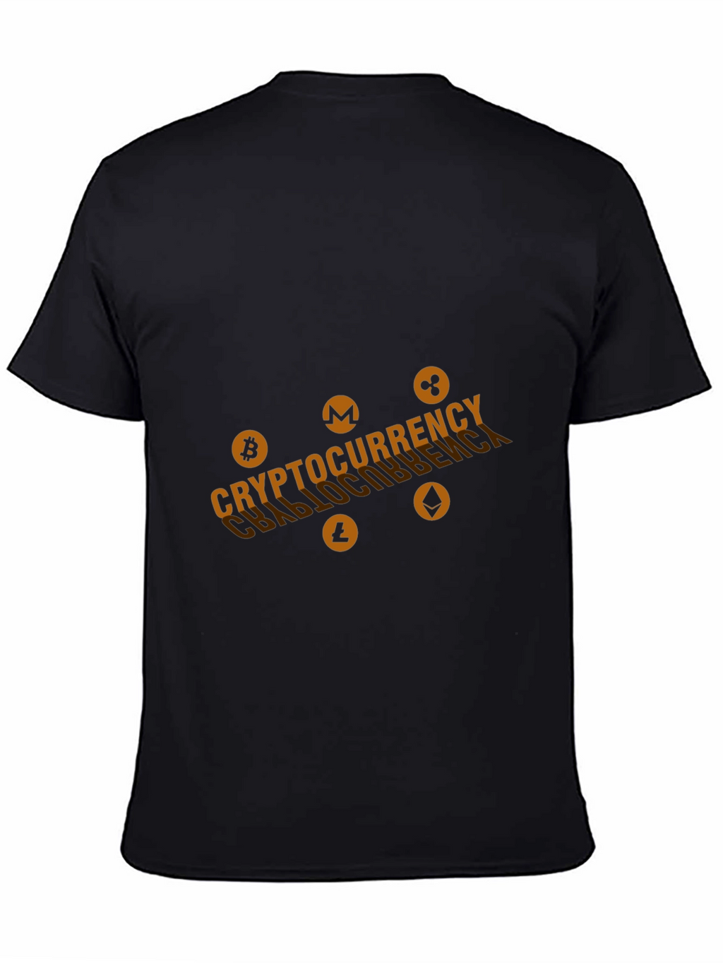 Cryptocurrency T-Shirt - Modern Graphic Tee