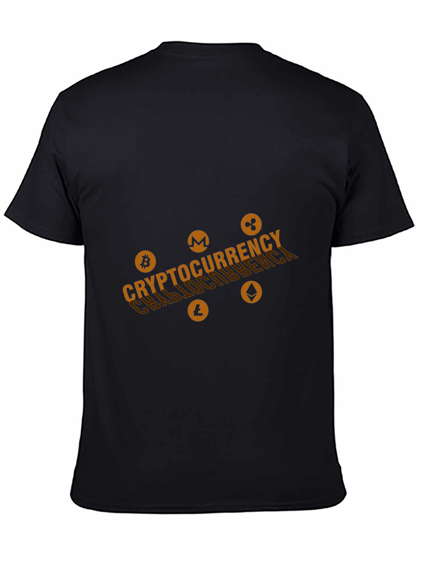 Cryptocurrency T-Shirt - Modern Graphic Tee