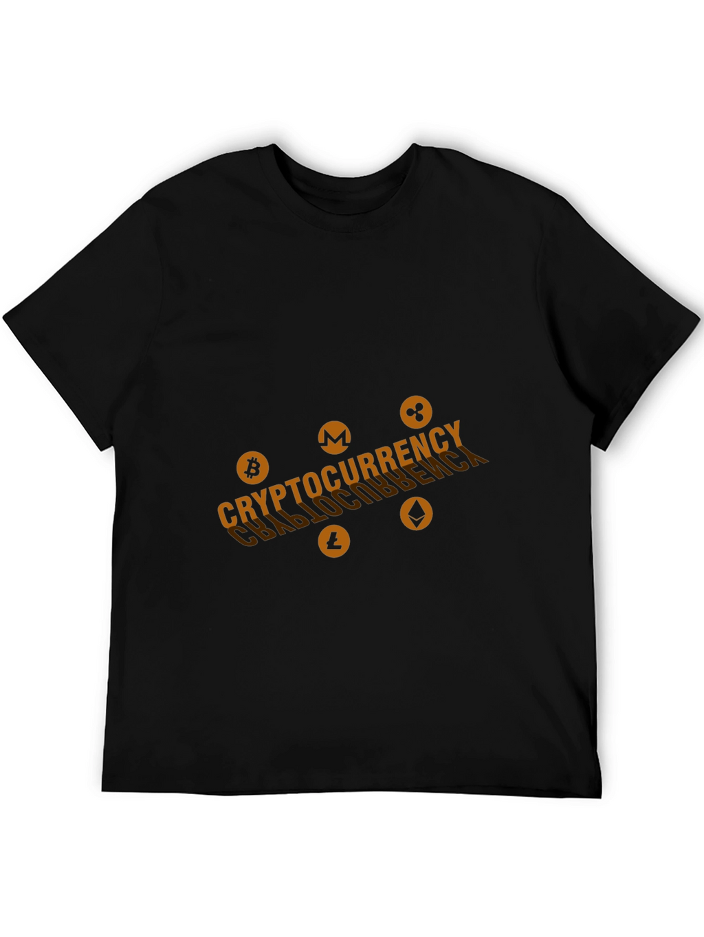 Cryptocurrency T-Shirt - Modern Graphic Tee