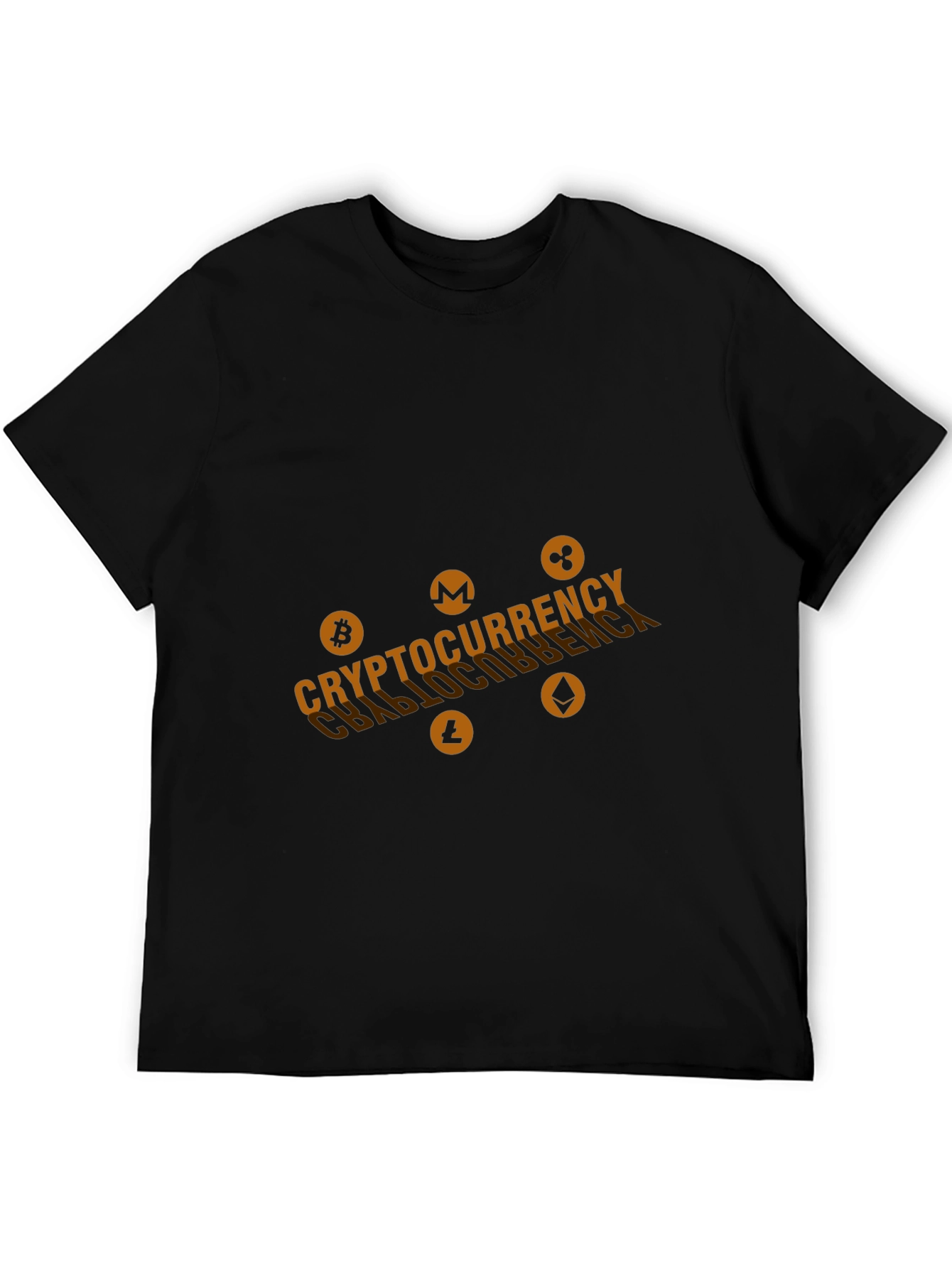 Cryptocurrency T-Shirt - Modern Graphic Tee