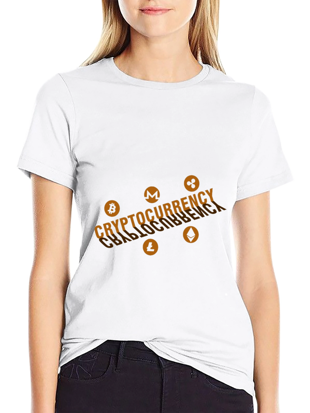 Cryptocurrency T-Shirt - Modern Graphic Tee