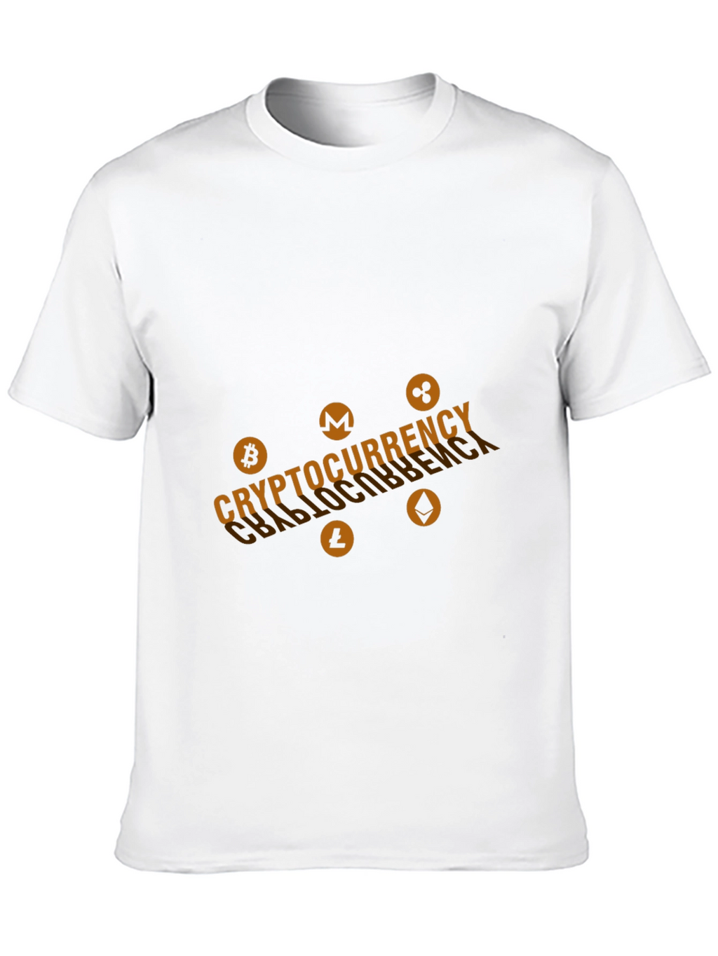 Cryptocurrency T-Shirt - Modern Graphic Tee