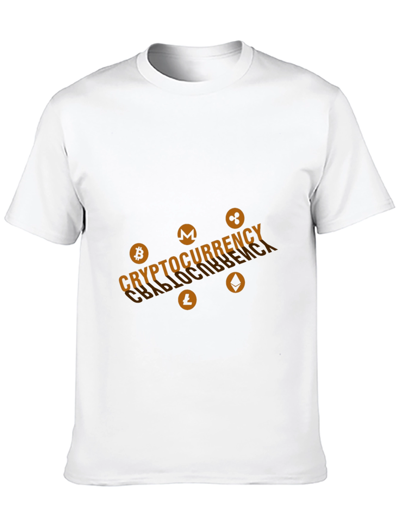 Cryptocurrency T-Shirt - Modern Graphic Tee