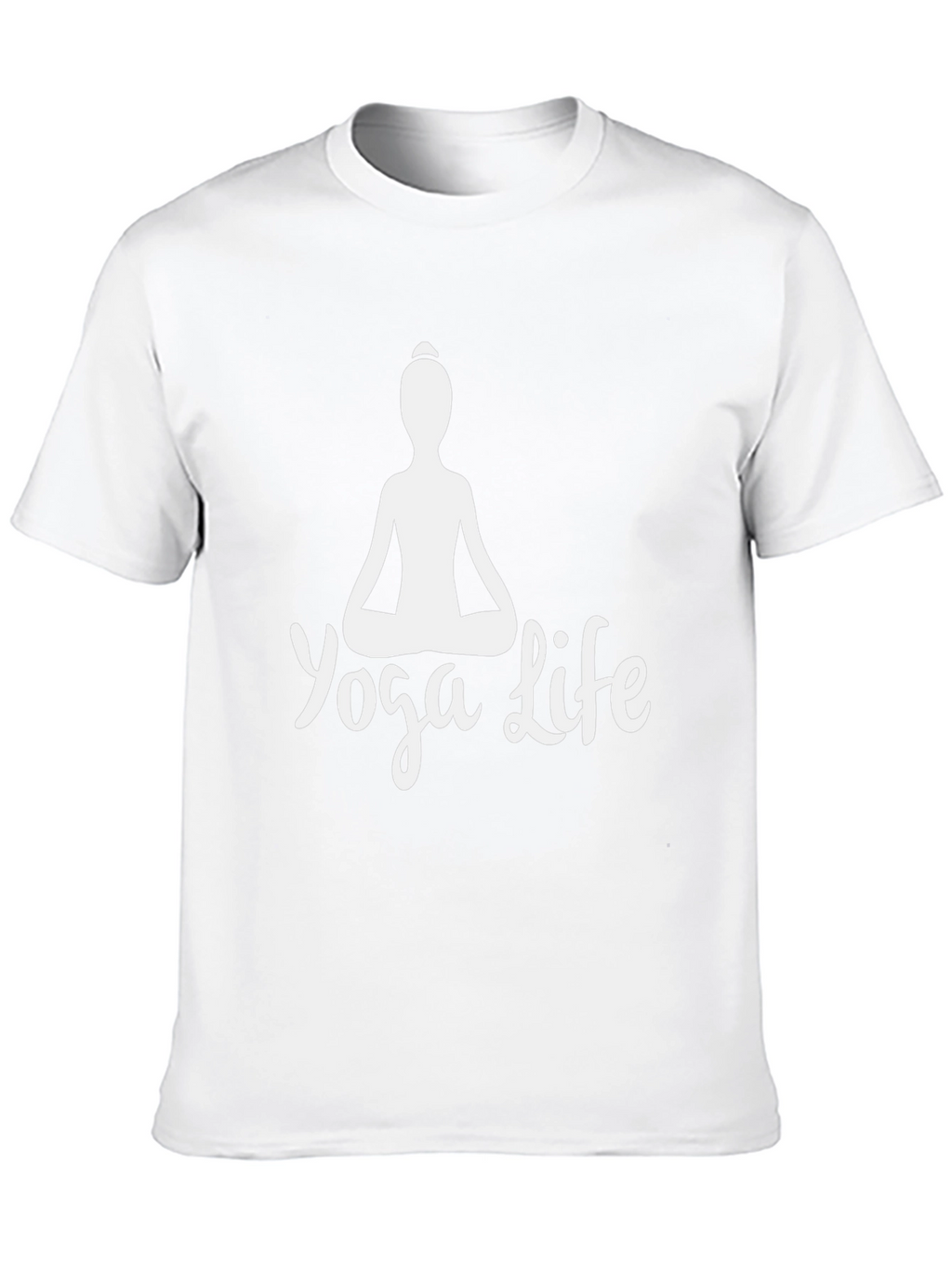Yoga Life Graphic Tee - Black