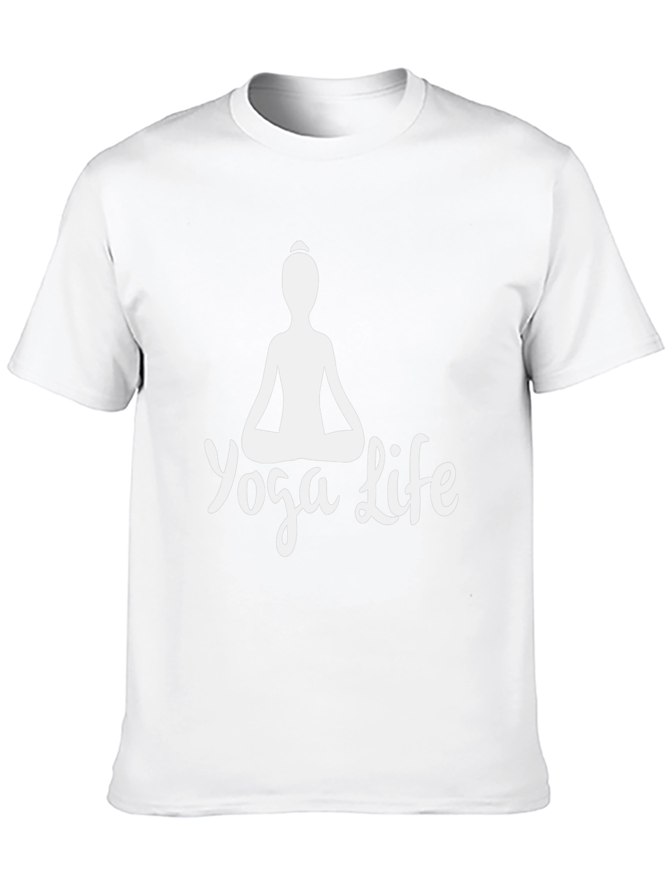 Yoga Life Graphic Tee - Black