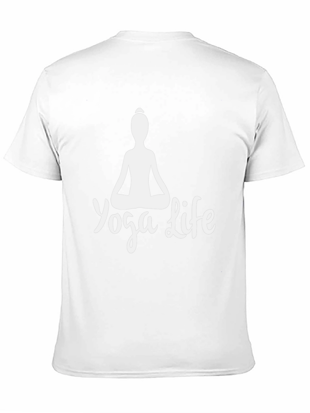 Yoga Life Graphic Tee - Black