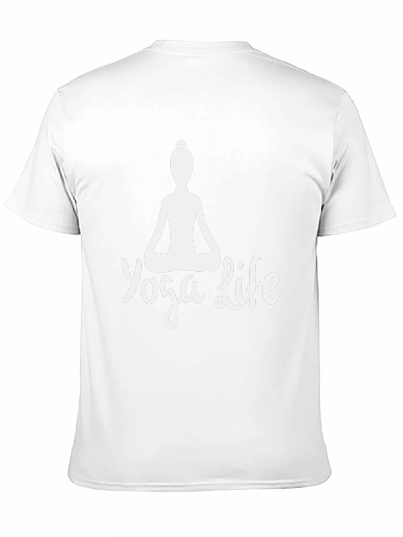 Yoga Life Graphic Tee - Black