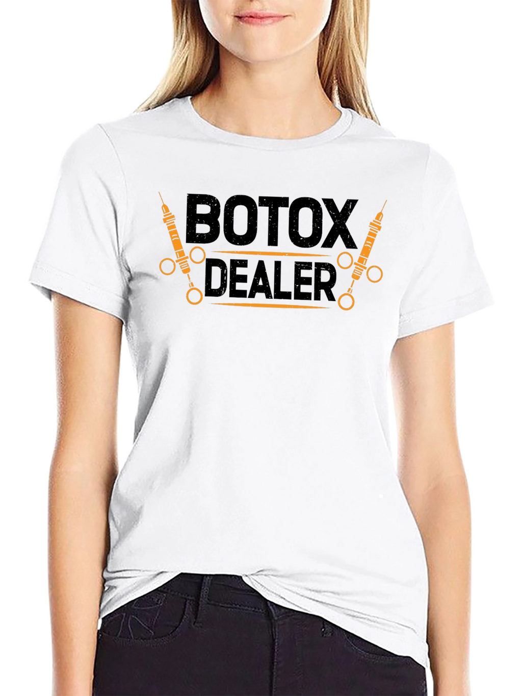 Botox Dealer Funny Graphic T-Shirt