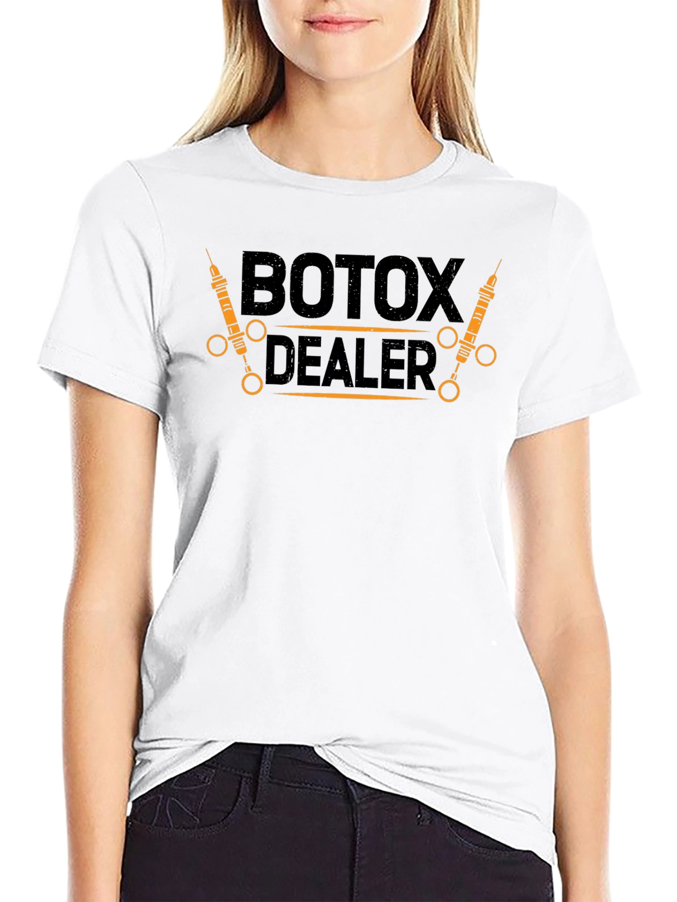 Botox Dealer Funny Graphic T-Shirt