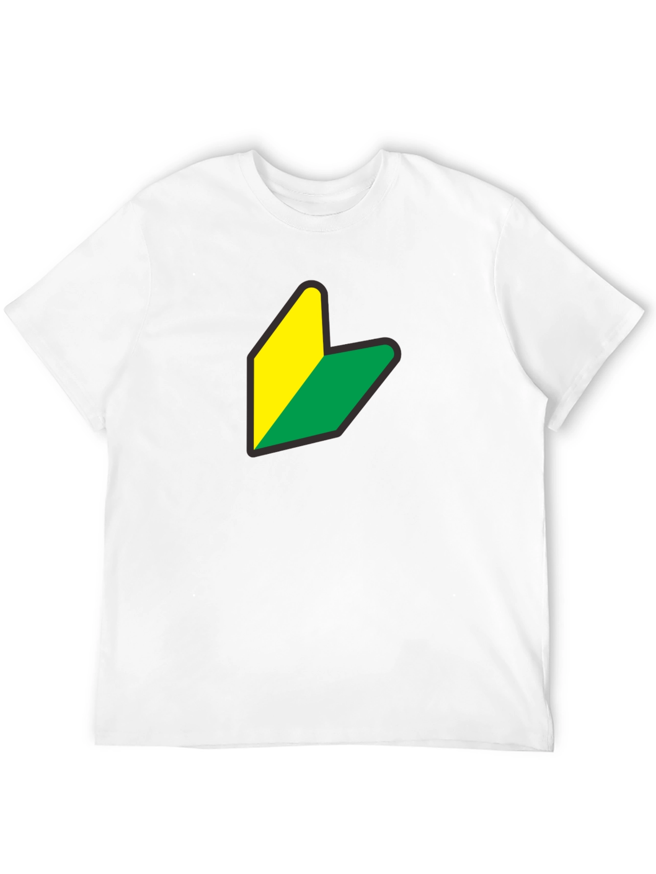 Wakaba Mark T-Shirt - Beginner Driver Symbol