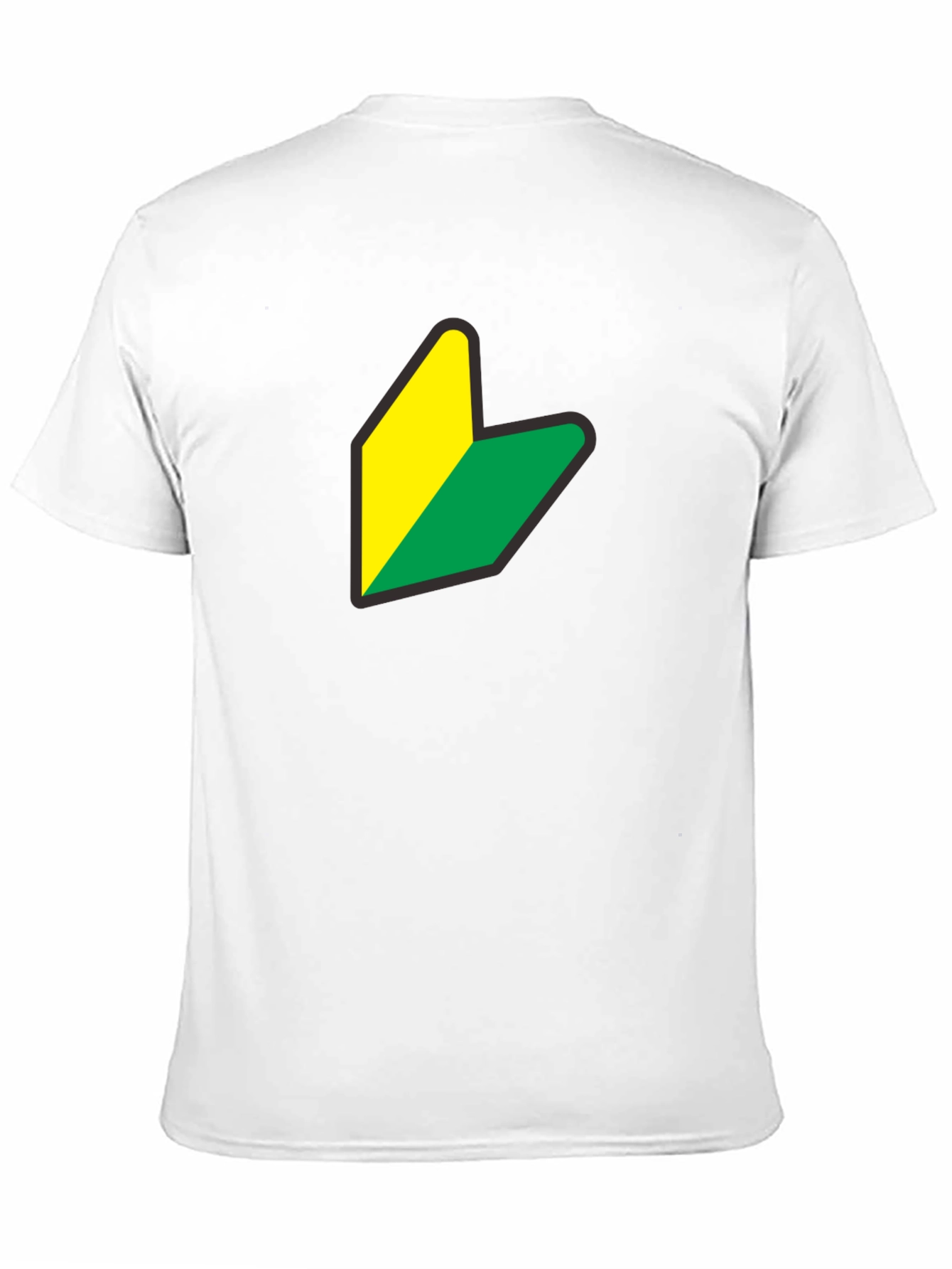Wakaba Mark T-Shirt - Beginner Driver Symbol