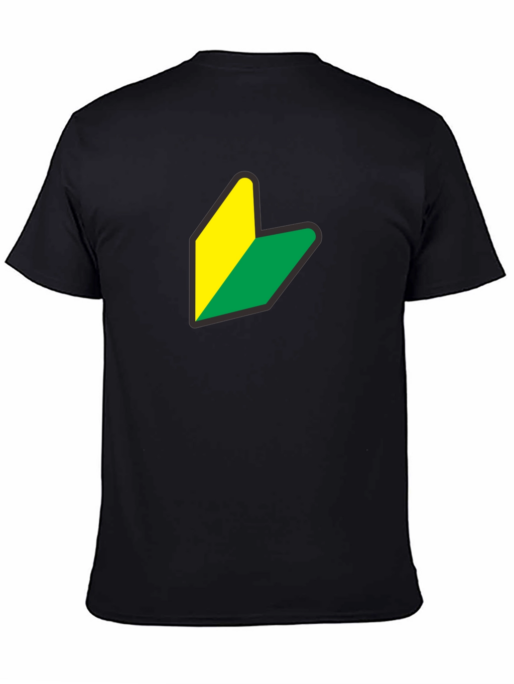 Wakaba Mark T-Shirt - Beginner Driver Symbol