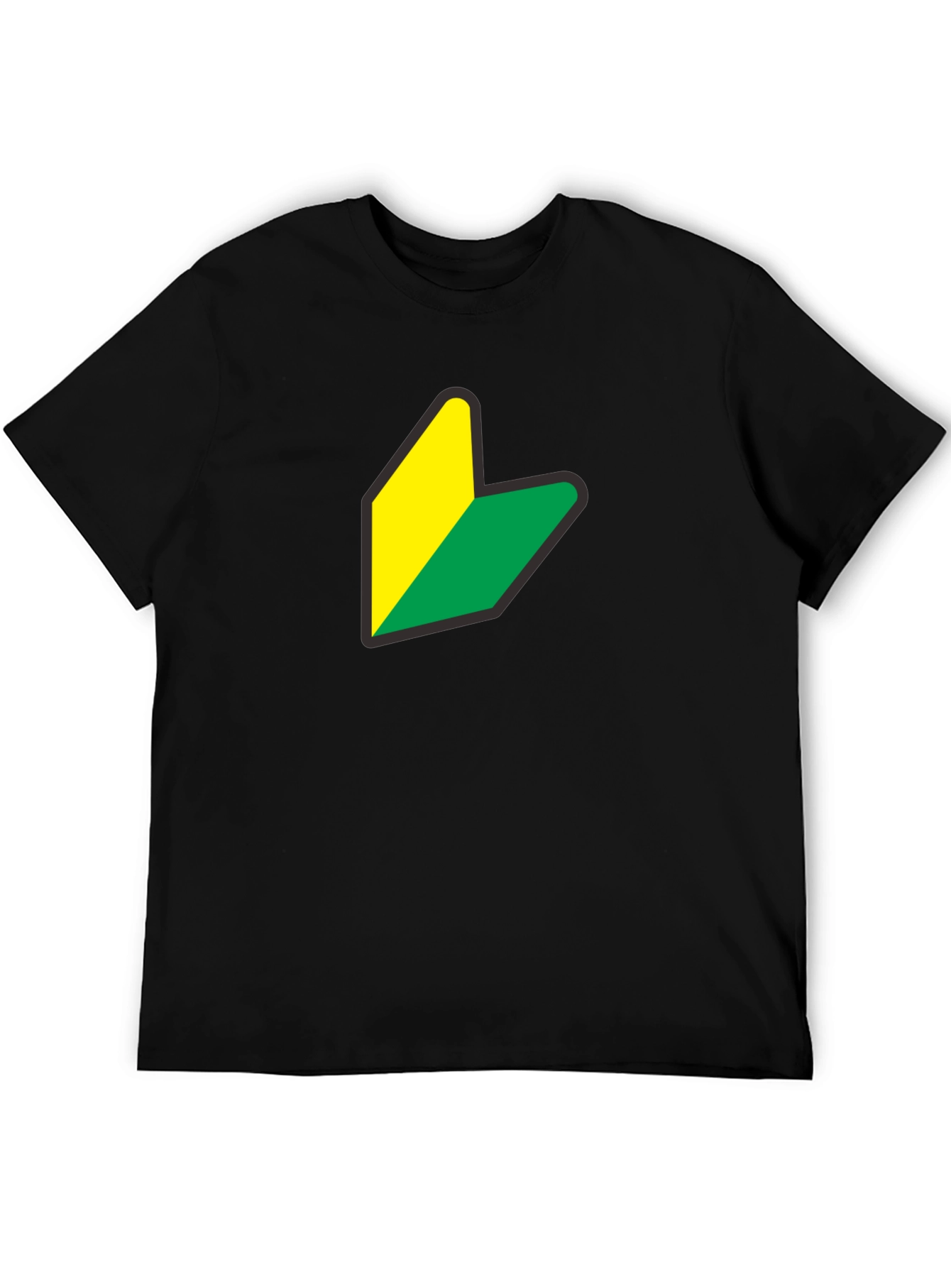 Wakaba Mark T-Shirt - Beginner Driver Symbol