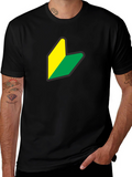 Wakaba Mark T-Shirt - Beginner Driver Symbol