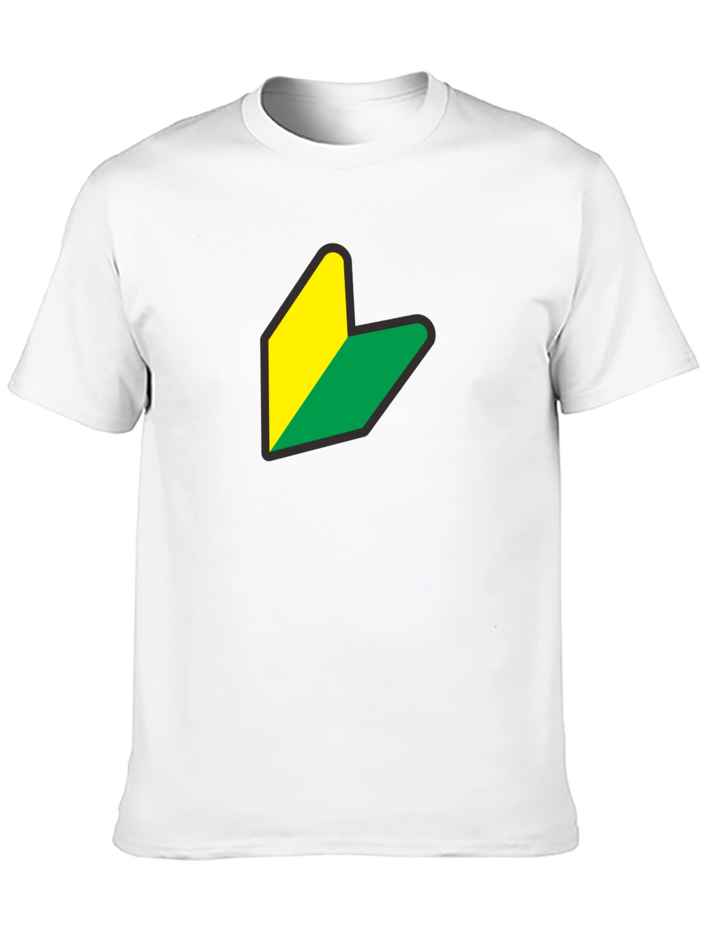 Wakaba Mark T-Shirt - Beginner Driver Symbol