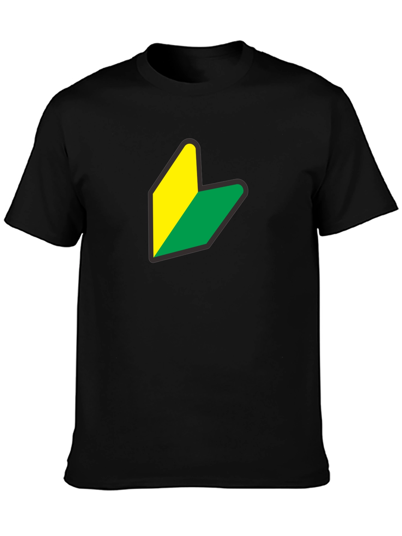Wakaba Mark T-Shirt - Beginner Driver Symbol
