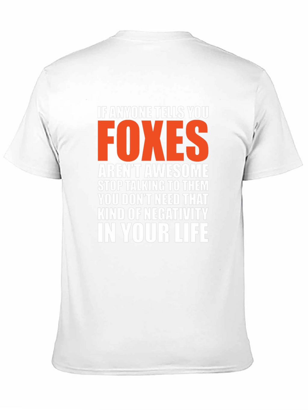 Foxes are Awesome Graphic T-Shirt