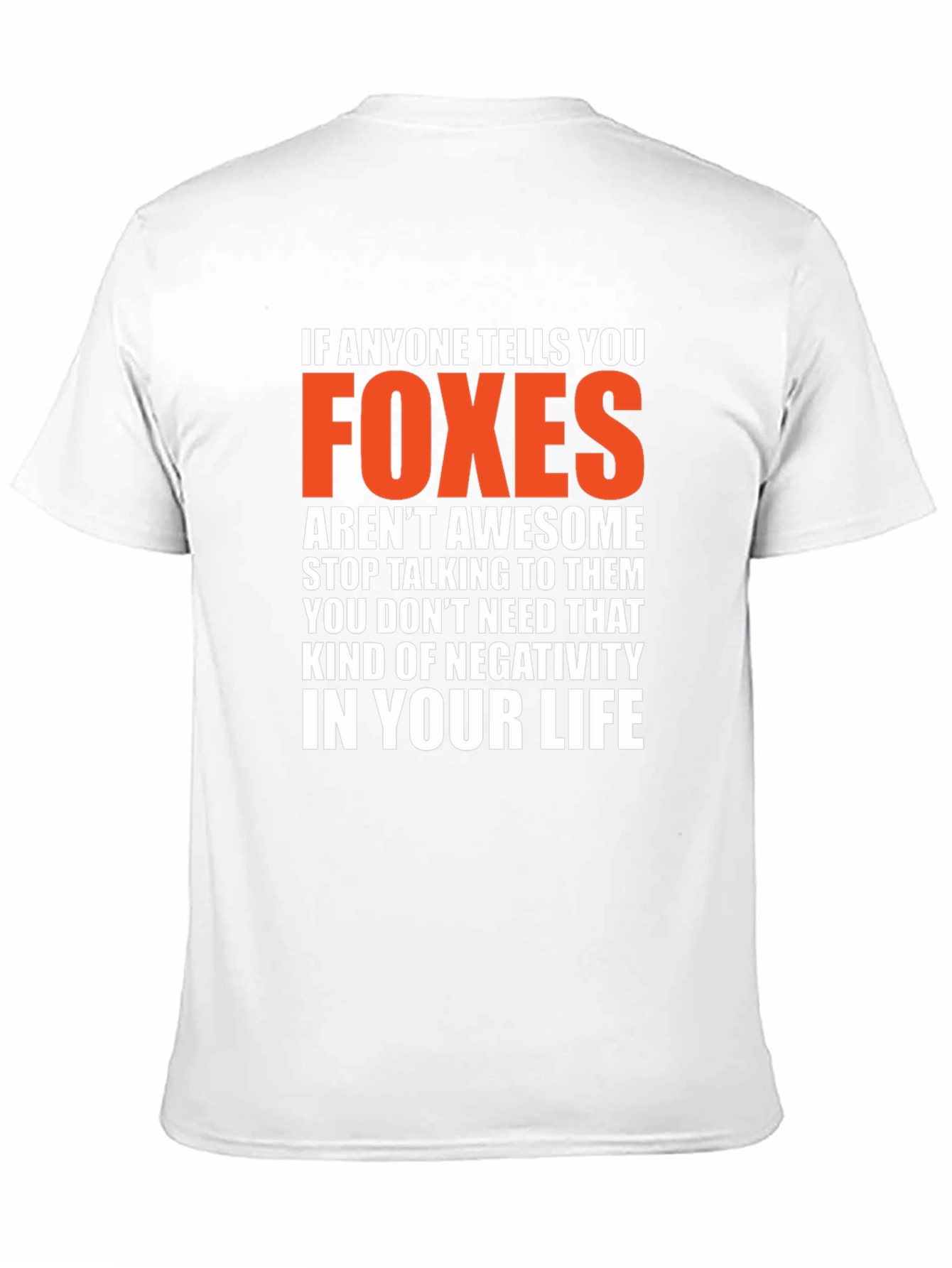 Foxes are Awesome Graphic T-Shirt