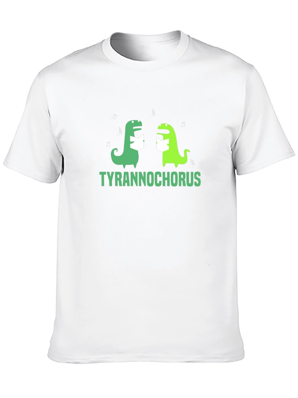 Tyrannochorus T-Shirt - Funny Dino Singing Tee