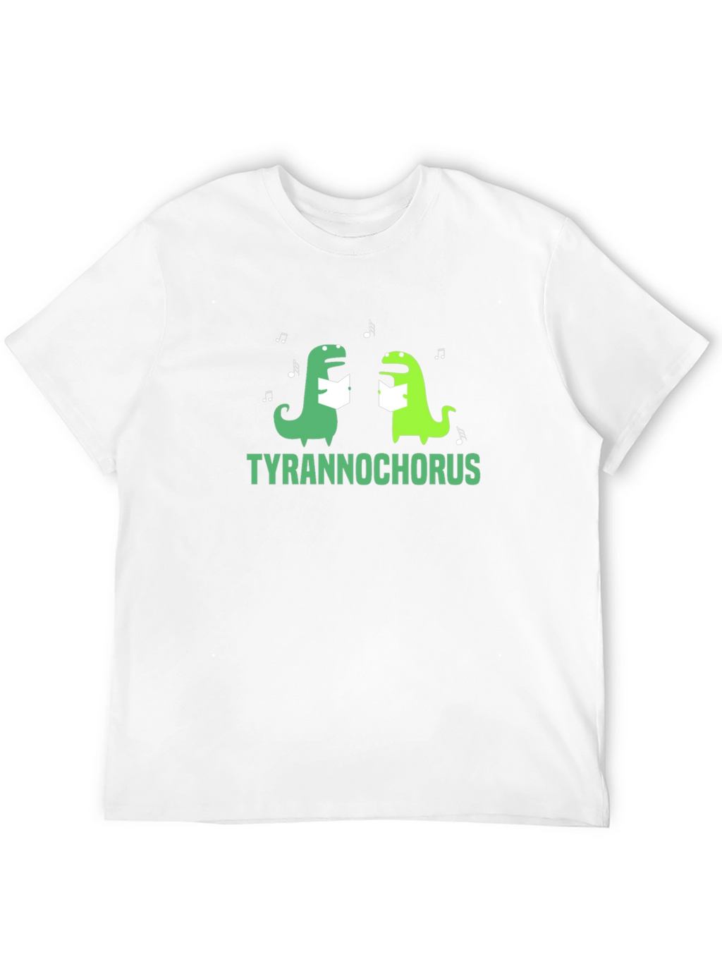 Tyrannochorus T-Shirt - Funny Dino Singing Tee