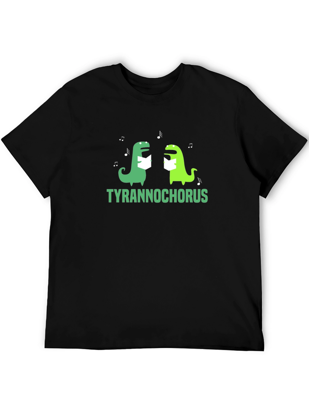 Tyrannochorus T-Shirt - Funny Dino Singing Tee