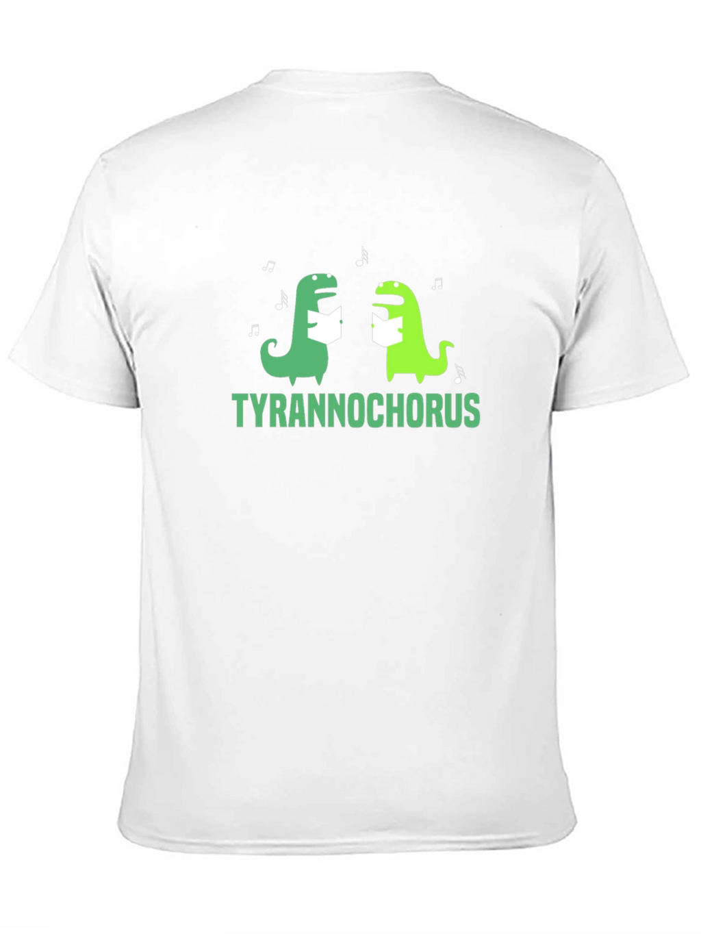Tyrannochorus T-Shirt - Funny Dino Singing Tee