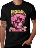 Skull with Hair T-shirt