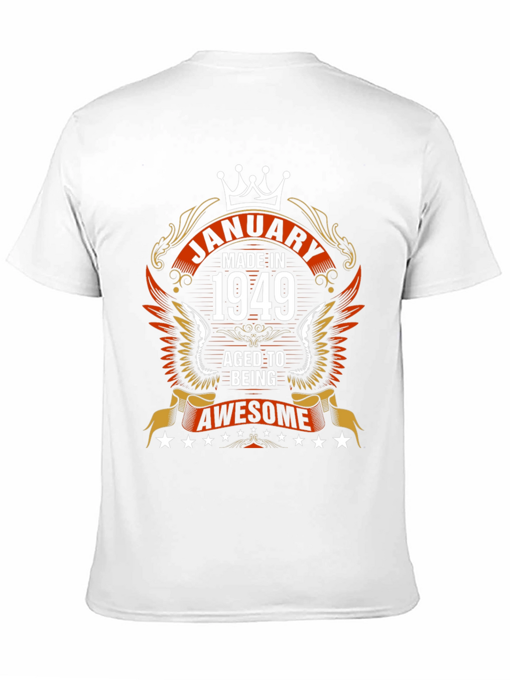 January 1949 Aged to Awesome T-Shirt