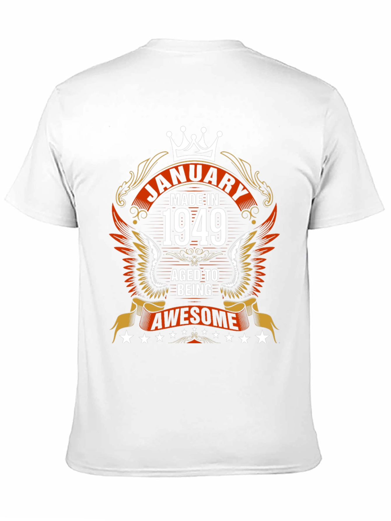 January 1949 Aged to Awesome T-Shirt