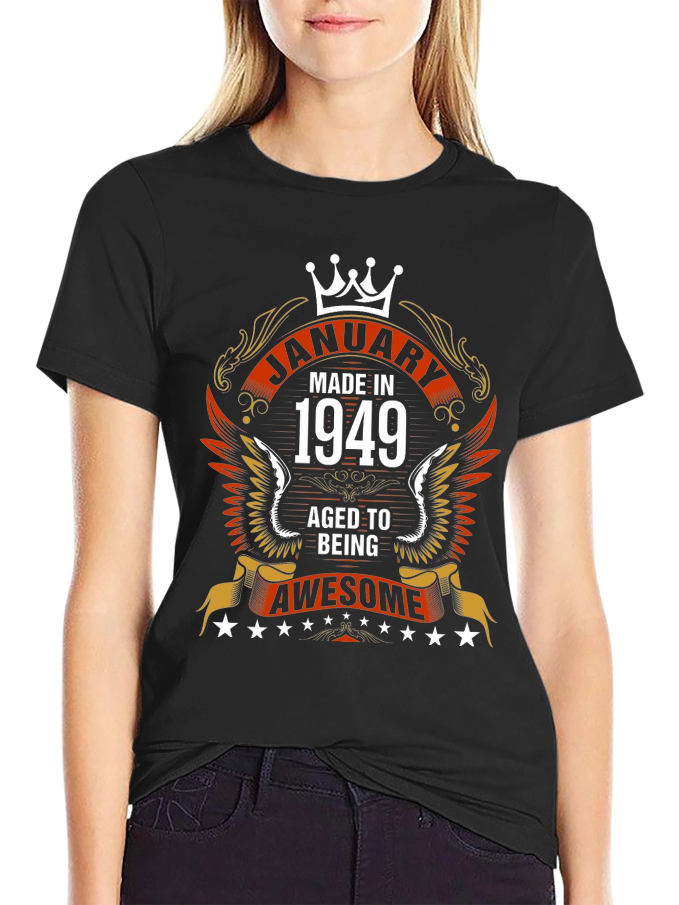 January 1949 Aged to Awesome T-Shirt
