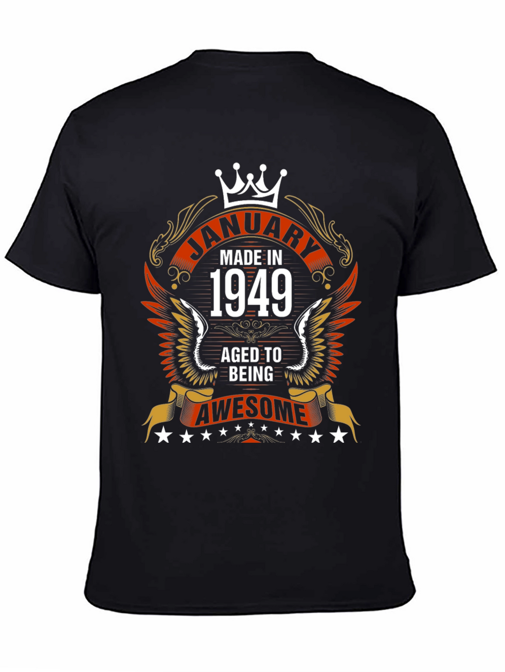 January 1949 Aged to Awesome T-Shirt