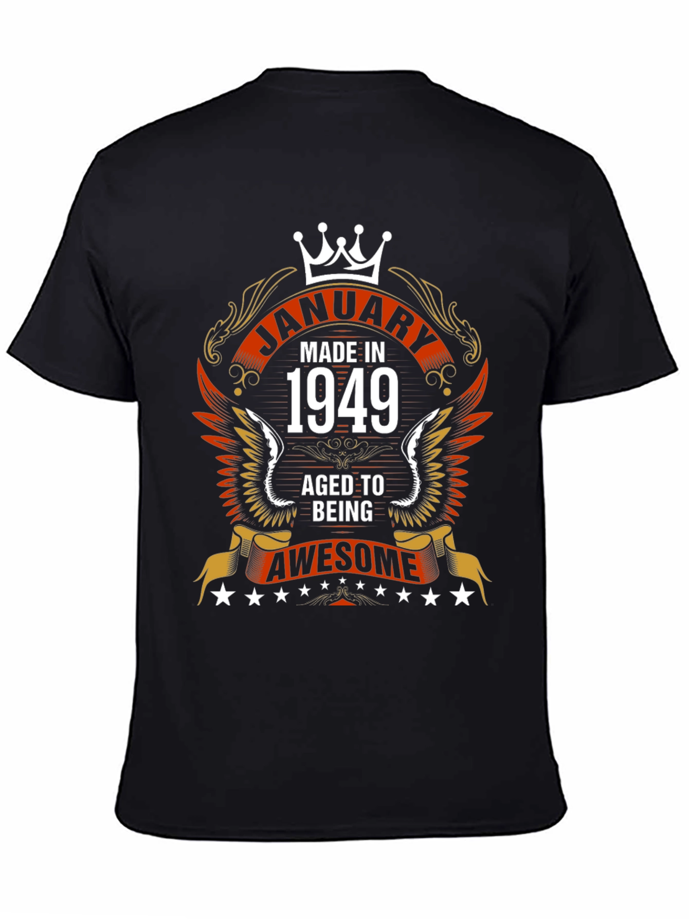 January 1949 Aged to Awesome T-Shirt