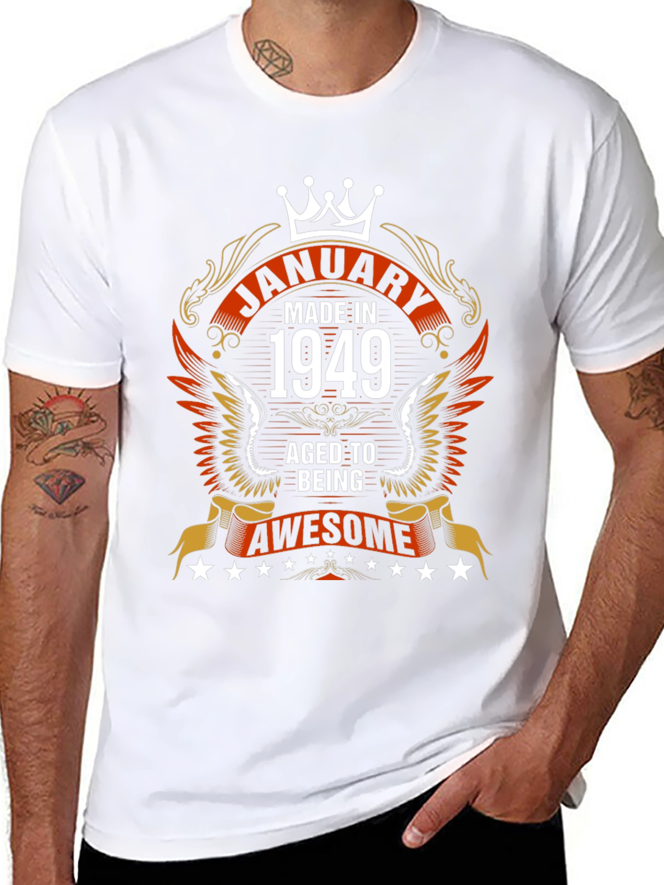 January 1949 Aged to Awesome T-Shirt