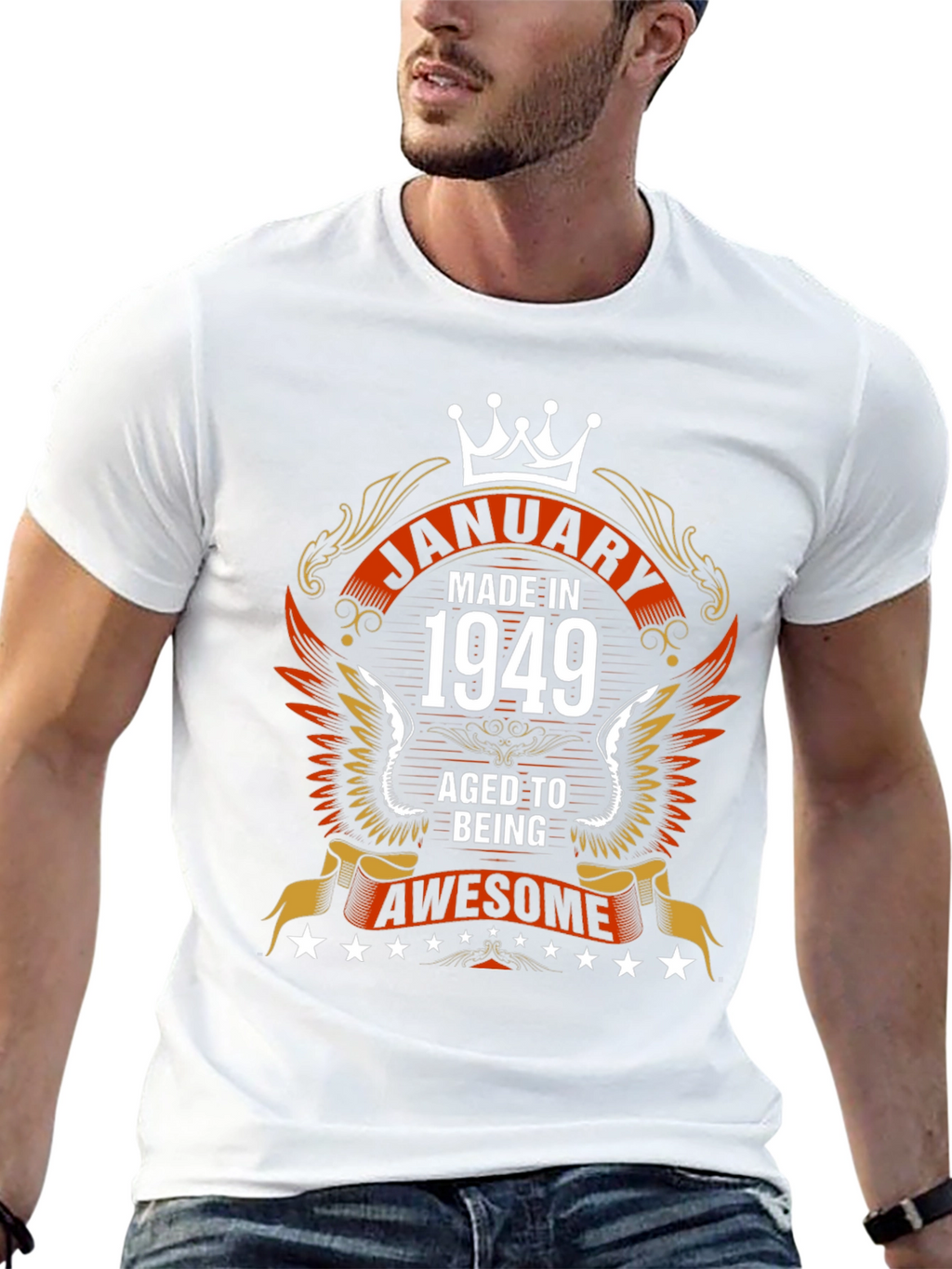 January 1949 Aged to Awesome T-Shirt