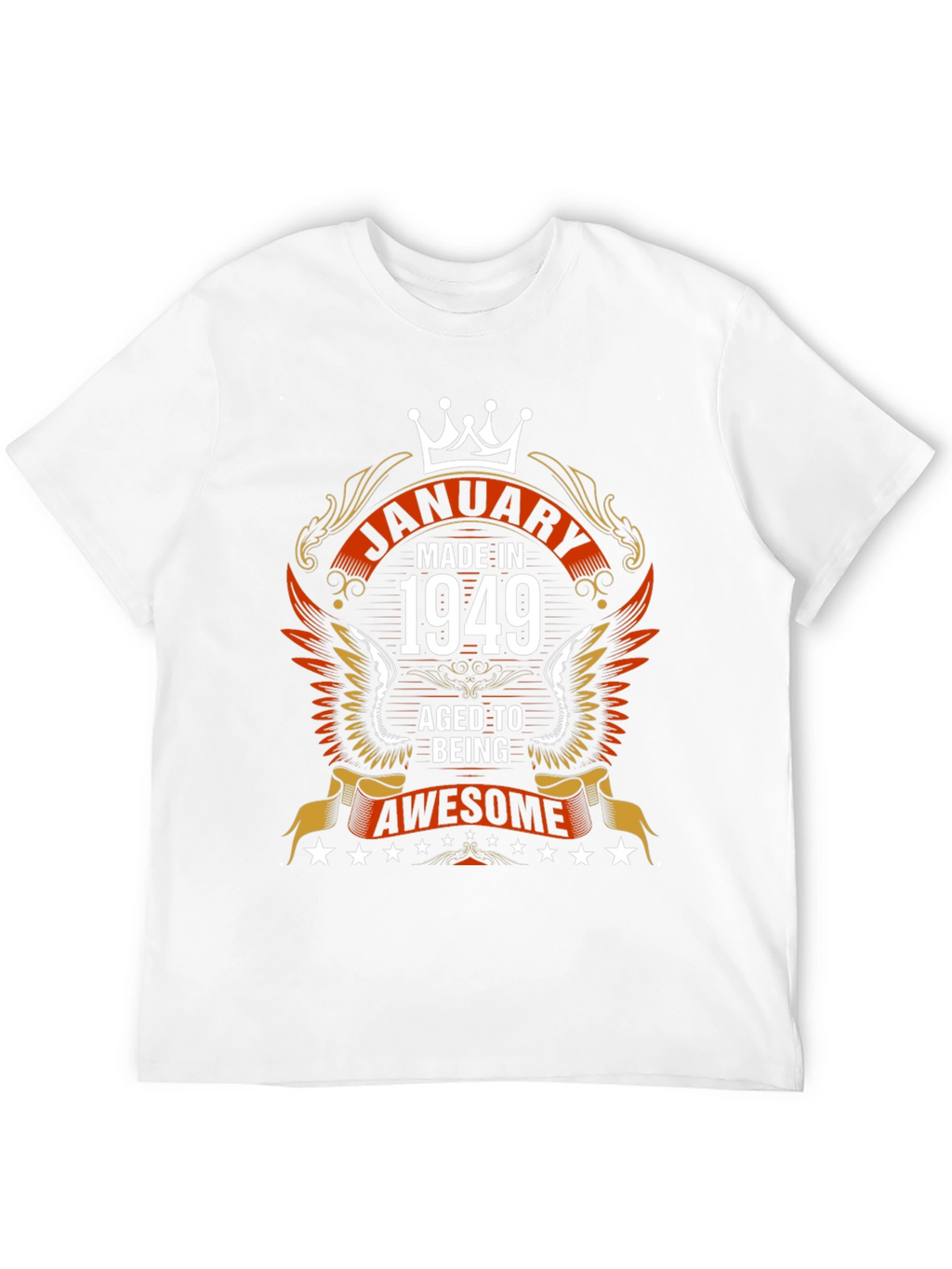 January 1949 Aged to Awesome T-Shirt
