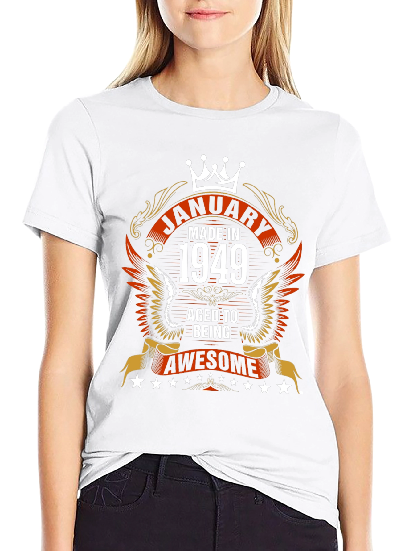 January 1949 Aged to Awesome T-Shirt