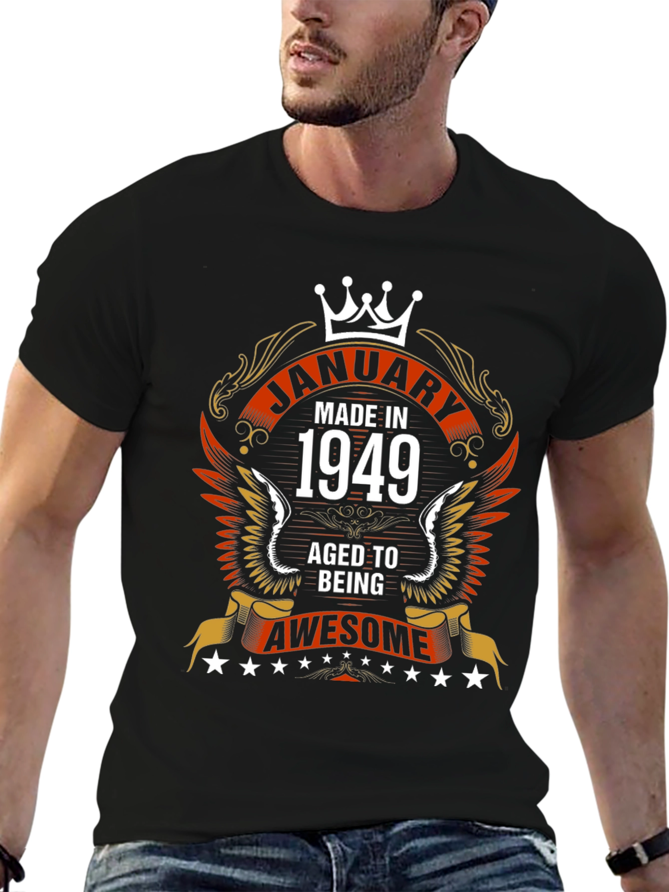 January 1949 Aged to Awesome T-Shirt
